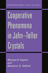Cover image for Cooperative Phenomena in Jahn-Teller Crystals