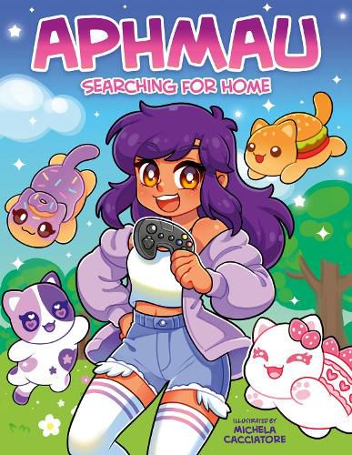 Cover image for Aphmau Graphic Novel