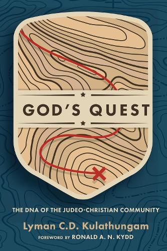 Cover image for God's Quest: The DNA of the Judeo-Christian Community