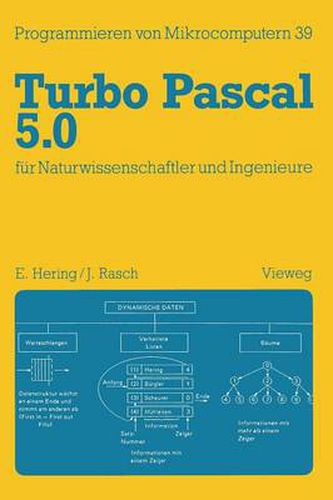 Cover image for Turbo Pascal 5.0 Fur Naturwissenschaftler Und Ingenieure