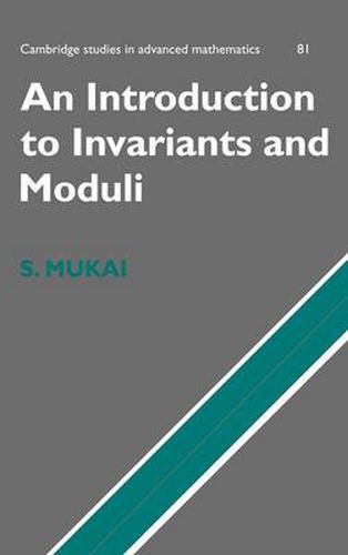 Cover image for An Introduction to Invariants and Moduli