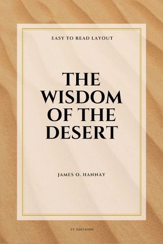 Cover image for The Wisdom of the Desert