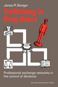 Cover image for Trafficking in Drug Users: Professional Exchange Networks in the Control of Deviance