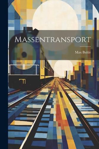 Cover image for Massentransport
