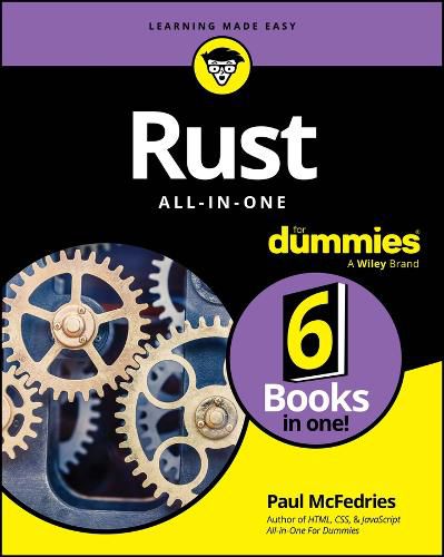 Cover image for Rust All-in-One For Dummies