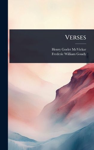 Cover image for Verses