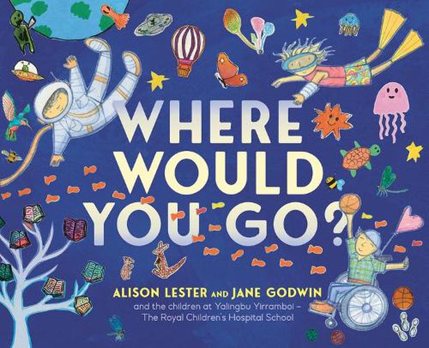 Cover image for Where Would You Go?