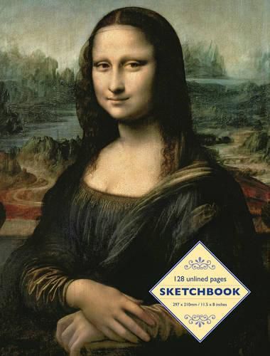 Cover image for Sketchbook: Mona Lisa by Leonardo Da Vinci