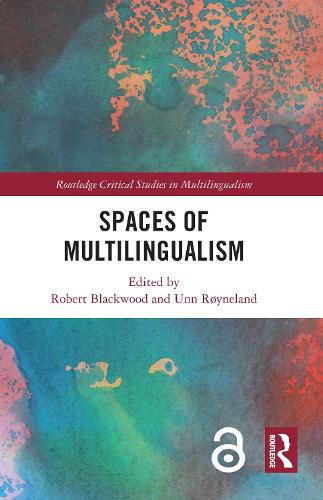 Cover image for Spaces of Multilingualism