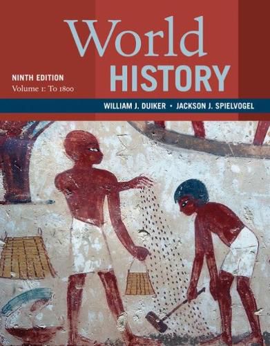Cover image for World History, Volume 1: To 1800