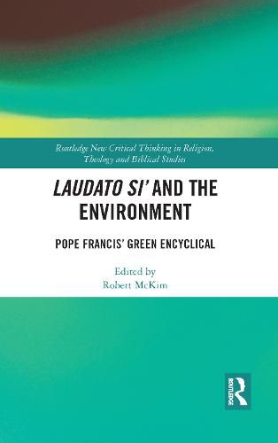 Cover image for Laudato Si' and the Environment: Pope Francis' Green Encyclical