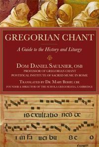 Cover image for Gregorian Chant: A Guide to the History and Liturgy