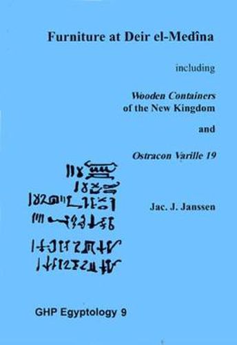 Cover image for Furniture at Deir el-Medina