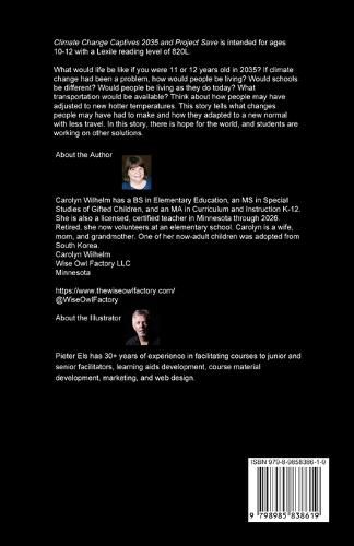 Cover image for Climate Change Captives 2035 and Project SAVE: Students Help Save the Earth