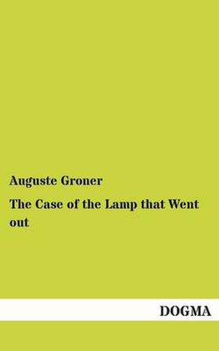 Cover image for The Case of the Lamp That Went Out
