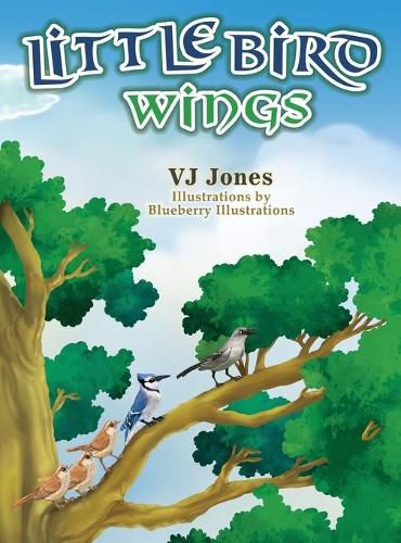 Cover image for Little Bird Wings