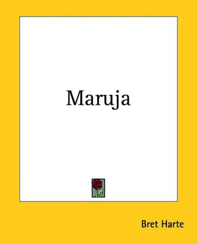 Cover image for Maruja