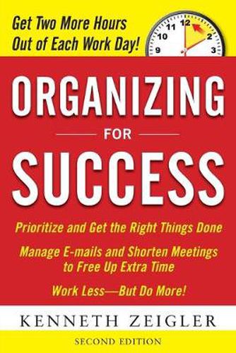 Cover image for Organizing for Success, Second Edition