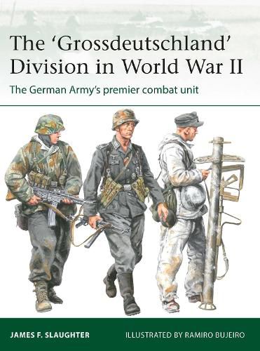 Cover image for The 'Grossdeutschland' Division in World War II