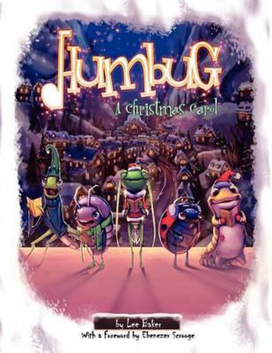Cover image for Humbug: A Christmas Carol