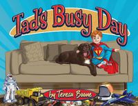 Cover image for Tad's Busy Day