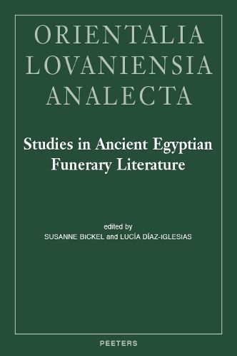 Cover image for Studies in Ancient Egyptian Funerary Literature