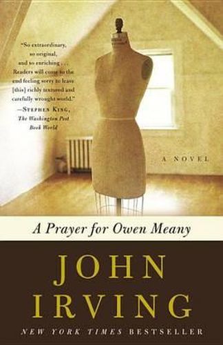 Cover image for A Prayer for Owen Meany