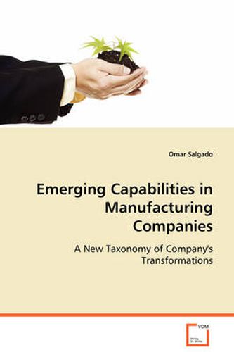 Cover image for Emerging Capabilities in Manufacturing Companies