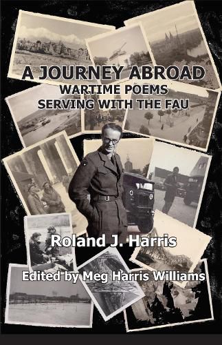 Cover image for A Journey Abroad: Wartime Poems Serving with the FAU