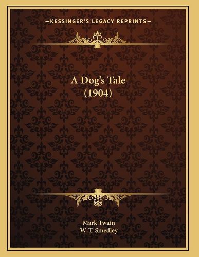 Cover image for A Dog's Tale (1904)