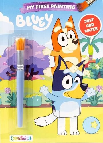 Cover image for Bluey Colortivity: My First Painting