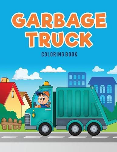 Cover image for Garbage Truck Coloring Book