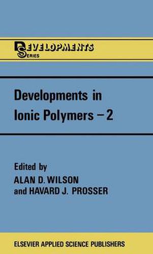 Cover image for Developments in Ionic Polymers-2
