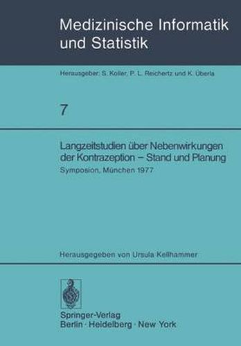 Cover image for Langzeitstudien uber Nebenwirkungen der Kontrazeption - Stand und Planung