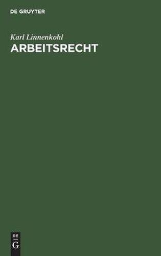 Cover image for Arbeitsrecht