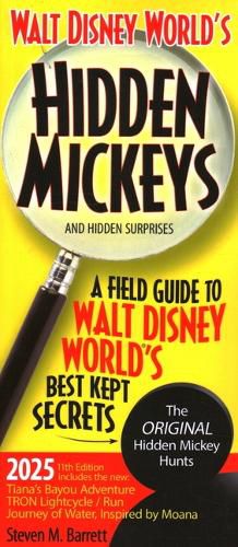 Cover image for Walt Disney World's Hidden Mickeys and Hidden Surprises