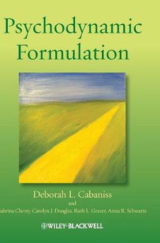 Cover image for Psychodynamic Formulation