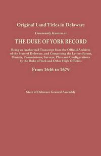 Cover image for Duke of York Record, 1646-1679