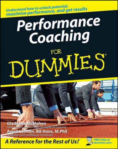Cover image for Performance Coaching For Dummies