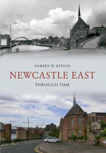 Cover image for Newcastle East Through Time