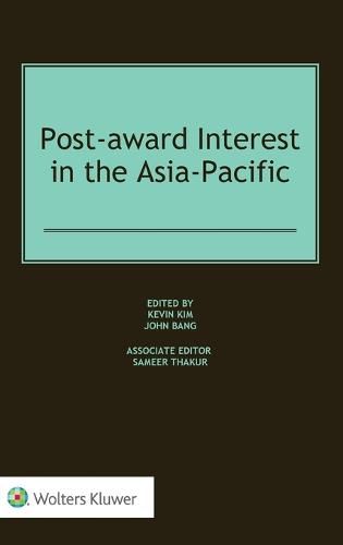 Cover image for Post-award Interest in the Asia-Pacific