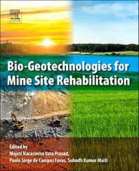 Cover image for Bio-Geotechnologies for Mine Site Rehabilitation