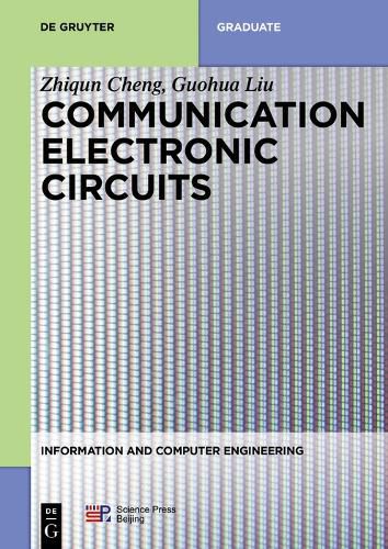 Cover image for Communication Electronic Circuits