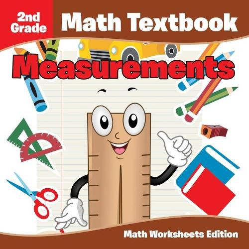 Cover image for 2nd Grade Math Textbook: Measurements Math Worksheets Edition