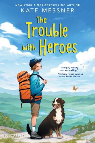 Cover image for The Trouble with Heroes