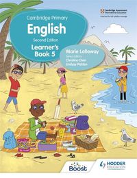 Cover image for Cambridge Primary English Learner's Book 5 Second Edition