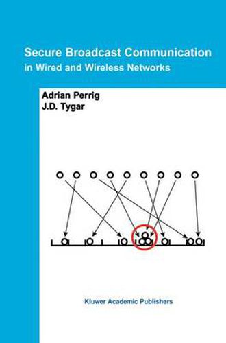 Cover image for Secure Broadcast Communication: In Wired and Wireless Networks