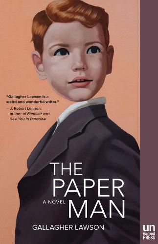 Cover image for The Paper Man