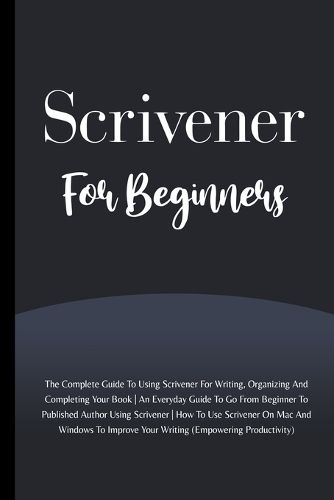 Scrivener For Beginners