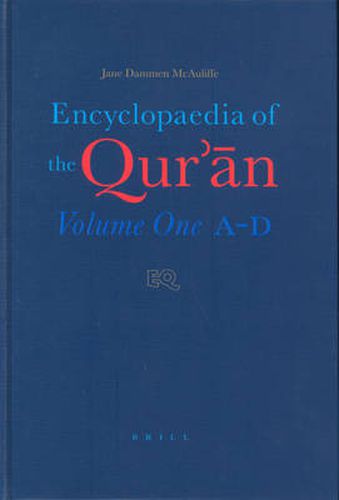 Cover image for Encyclopaedia of the Qur'an: Volume One (A-D)